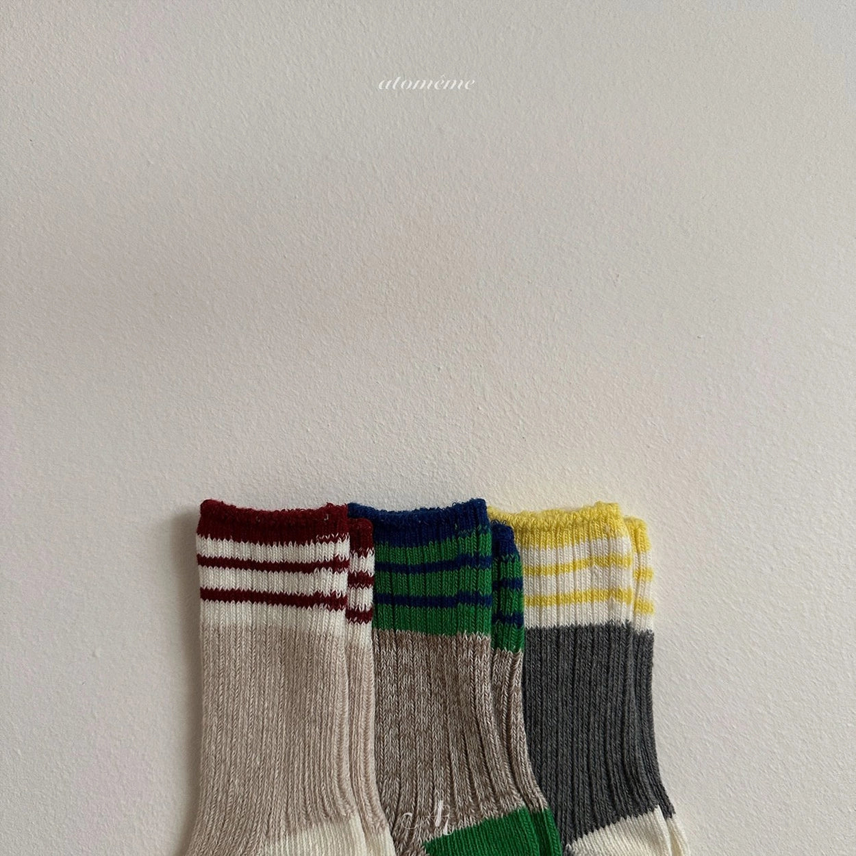 French Socks Set [XS(10-18m)]