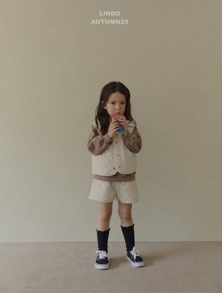 [PRE-ORDER] Hidden Quilted Shorts