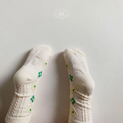 [PRE-ORDER] Flower Socks Set