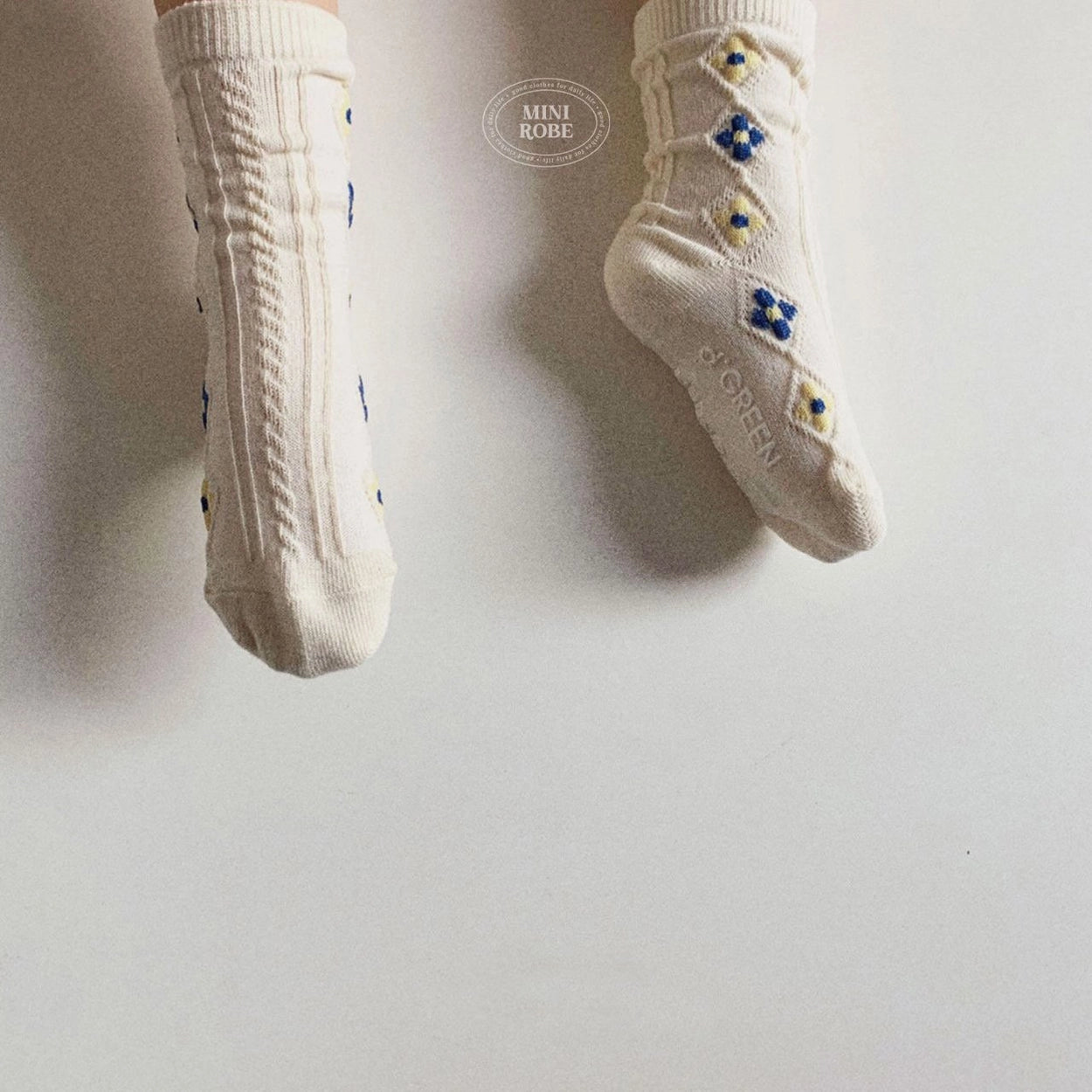 [PRE-ORDER] Flower Socks Set