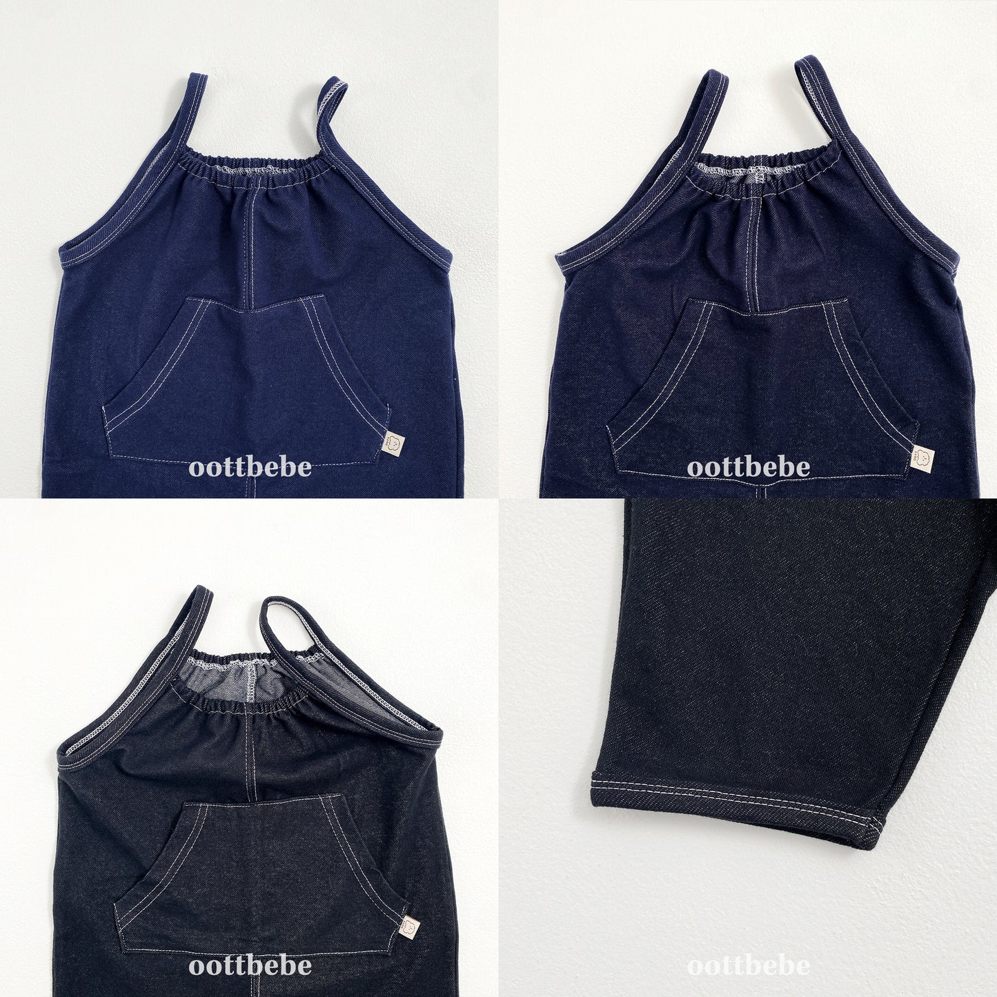 [PRE-ORDER] Indigo Span Overalls