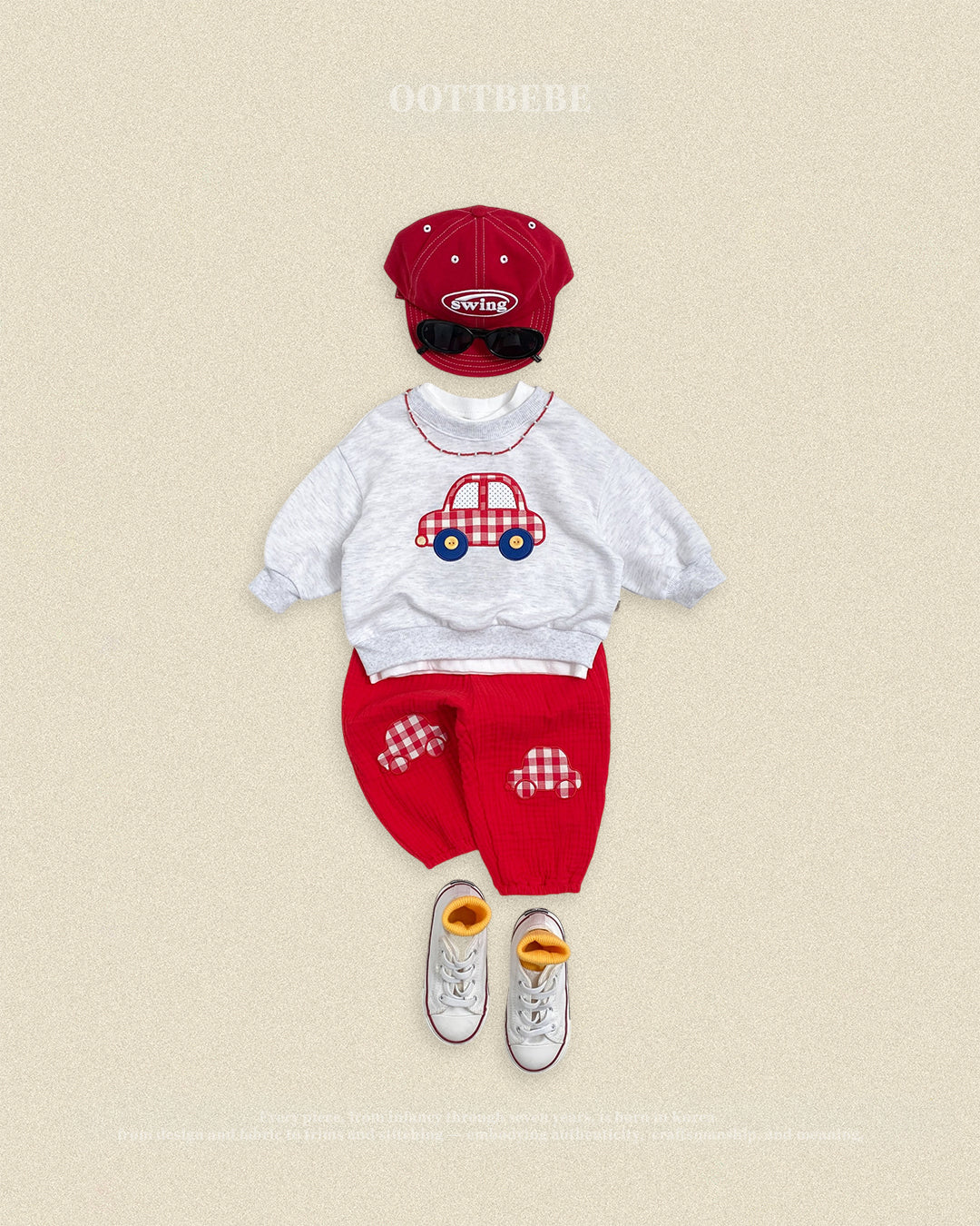 [PRE-ORDER] Car Sweatshirts