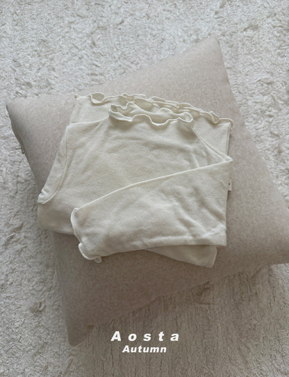Soft T-Shirts [Brown/M(1-2yr)]