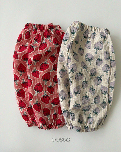 [PRE-ORDER] Strawberry Pants
