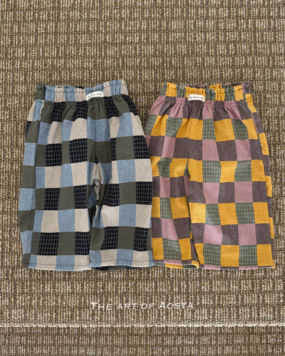 [PRE-ORDER] Patchwork Pants