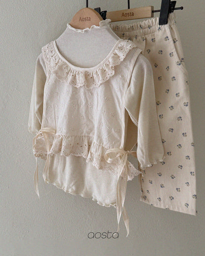 Soft T-Shirts [Brown/M(1-2yr)]