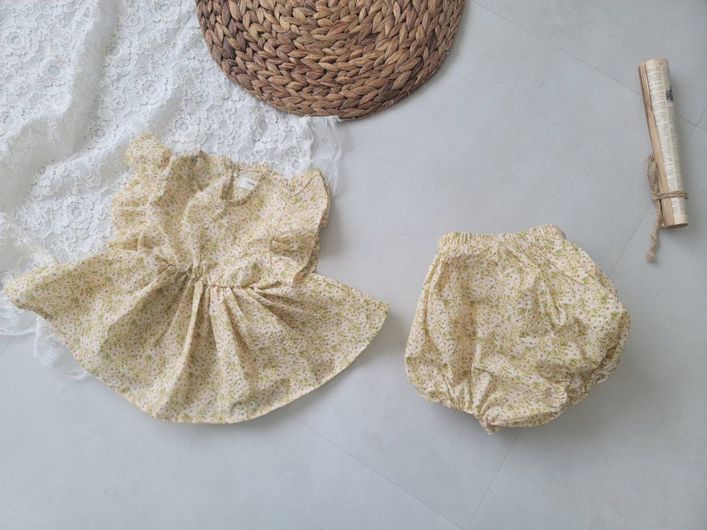 [PRE-ORDER] Ile Baby Bloomer Set