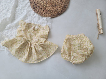 [PRE-ORDER] Ile Baby Bloomer Set