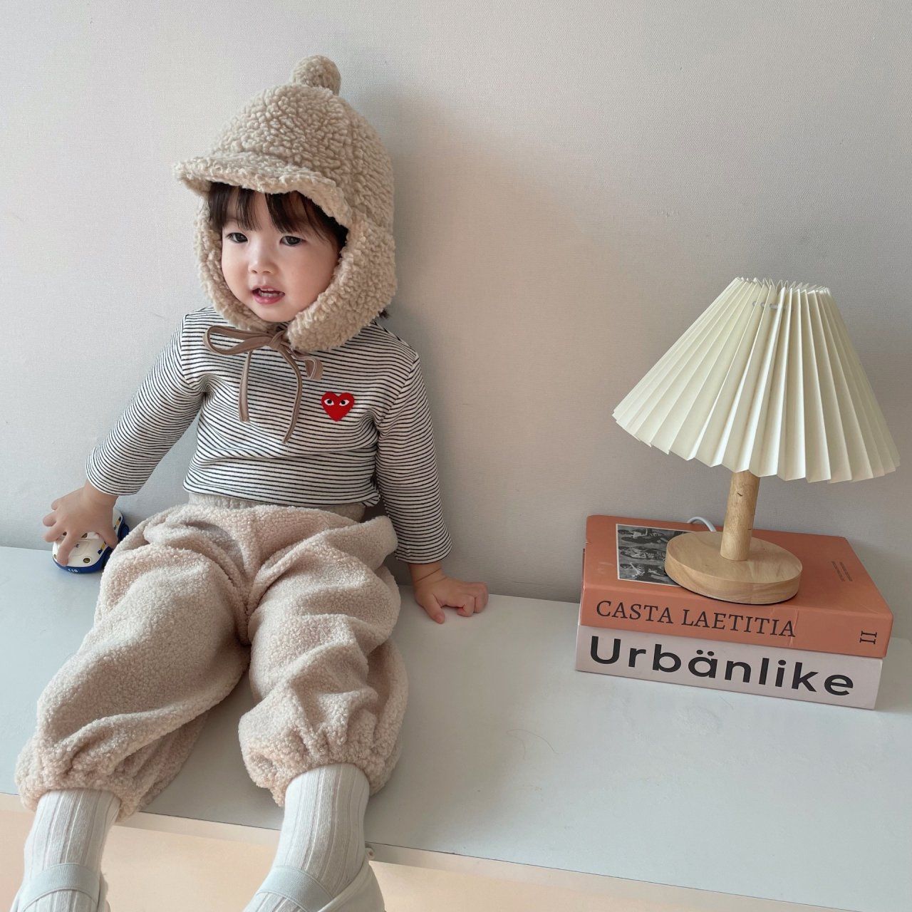 [PRE-ORDER] Sherpa Sausage Pants