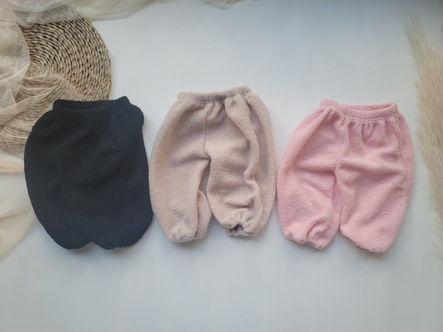 [PRE-ORDER] Sherpa Sausage Pants