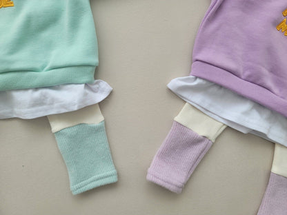 [PRE-ORDER] Winter Point Top Bottom Set