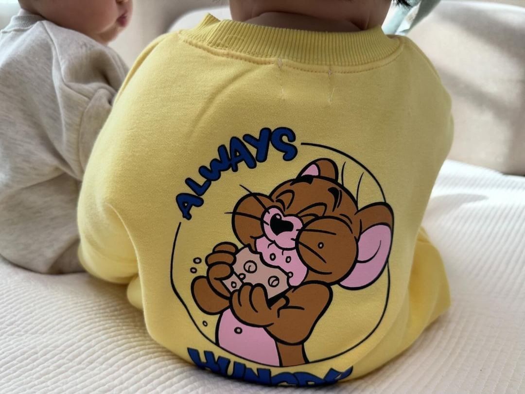 [PRE-ORDER] Cheese Body Suit