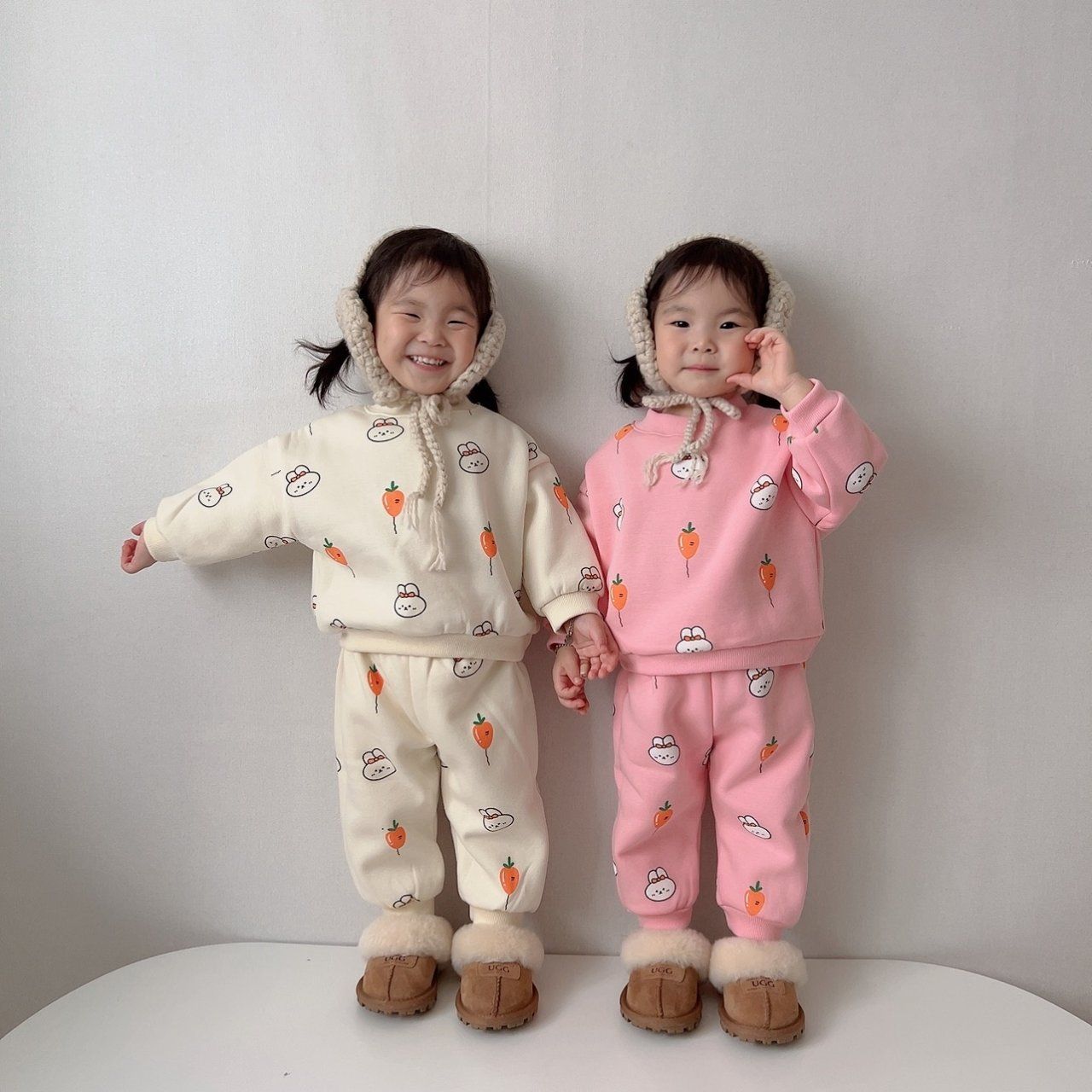 [PRE-ORDER] Carrot Balloon Top Bottom Set