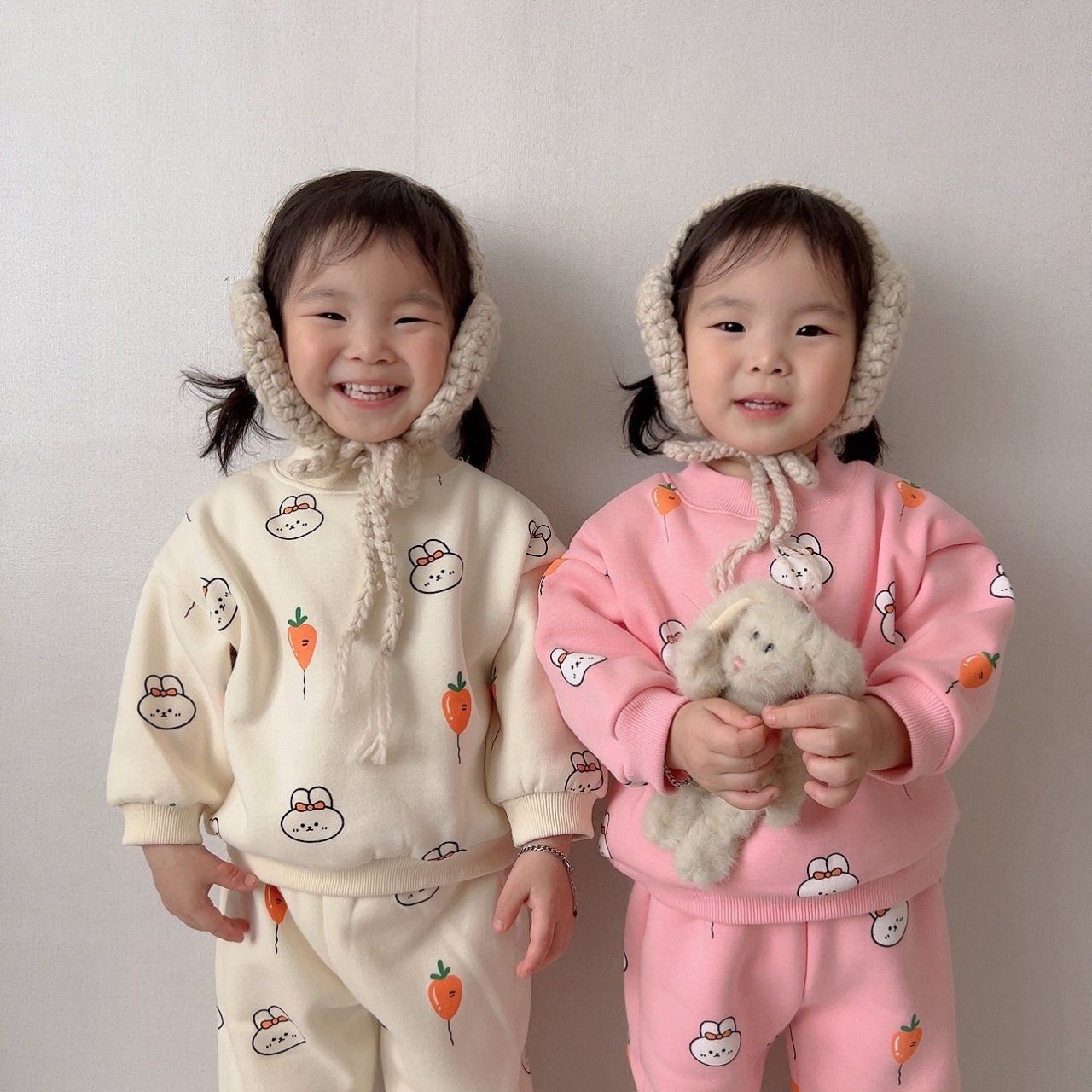 [PRE-ORDER] Carrot Balloon Top Bottom Set