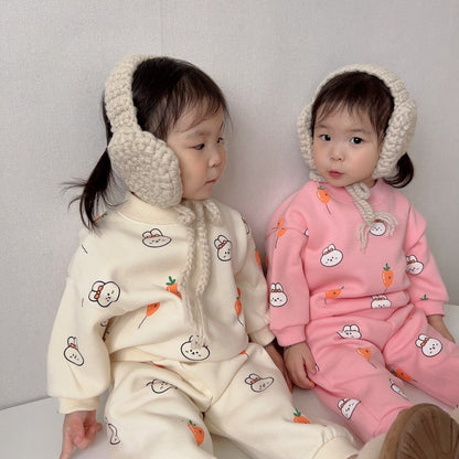 [PRE-ORDER] Carrot Balloon Top Bottom Set