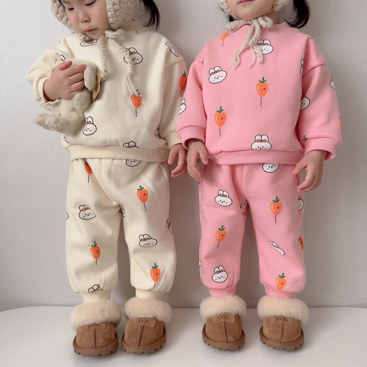 [PRE-ORDER] Carrot Balloon Top Bottom Set