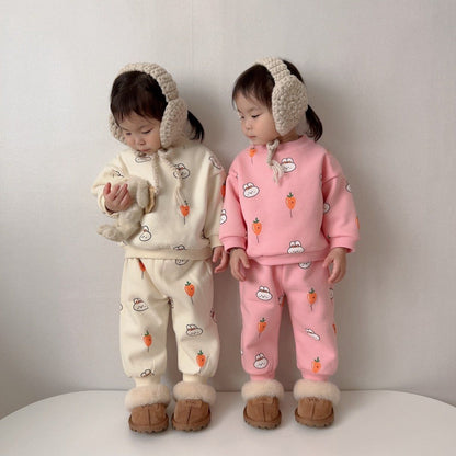 [PRE-ORDER] Carrot Balloon Top Bottom Set