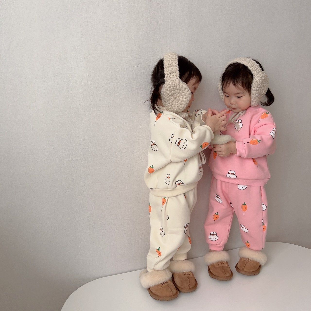 [PRE-ORDER] Carrot Balloon Top Bottom Set