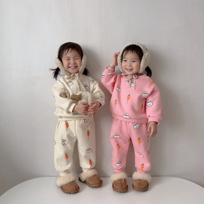 [PRE-ORDER] Carrot Balloon Top Bottom Set