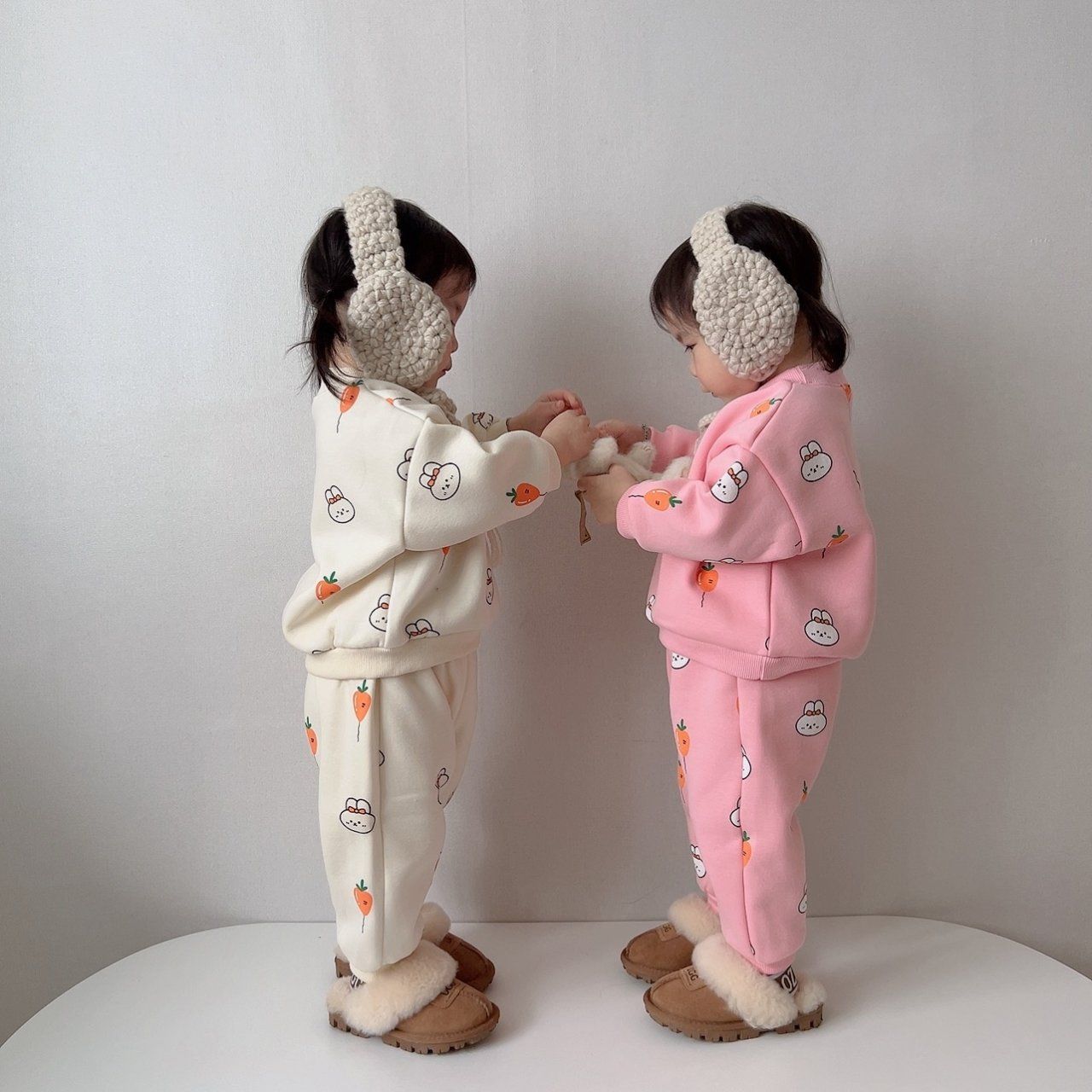 [PRE-ORDER] Carrot Balloon Top Bottom Set