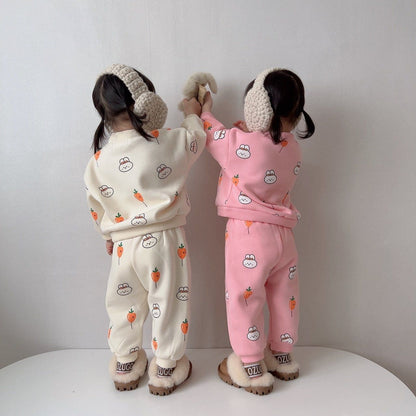 [PRE-ORDER] Carrot Balloon Top Bottom Set