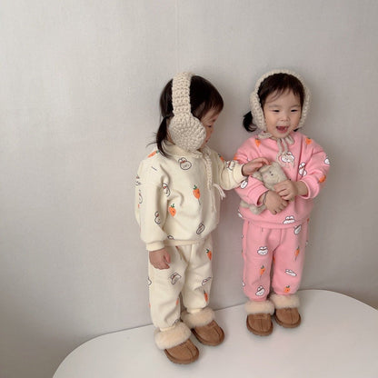 [PRE-ORDER] Carrot Balloon Top Bottom Set