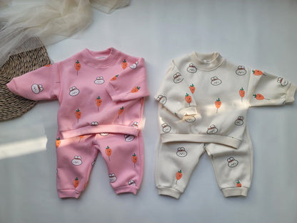 [PRE-ORDER] Carrot Balloon Top Bottom Set