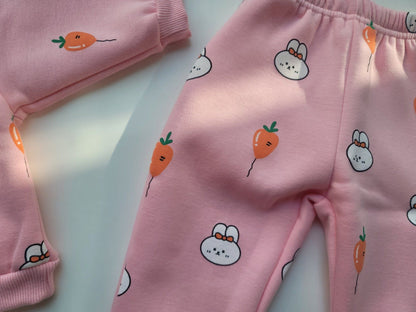 [PRE-ORDER] Carrot Balloon Top Bottom Set