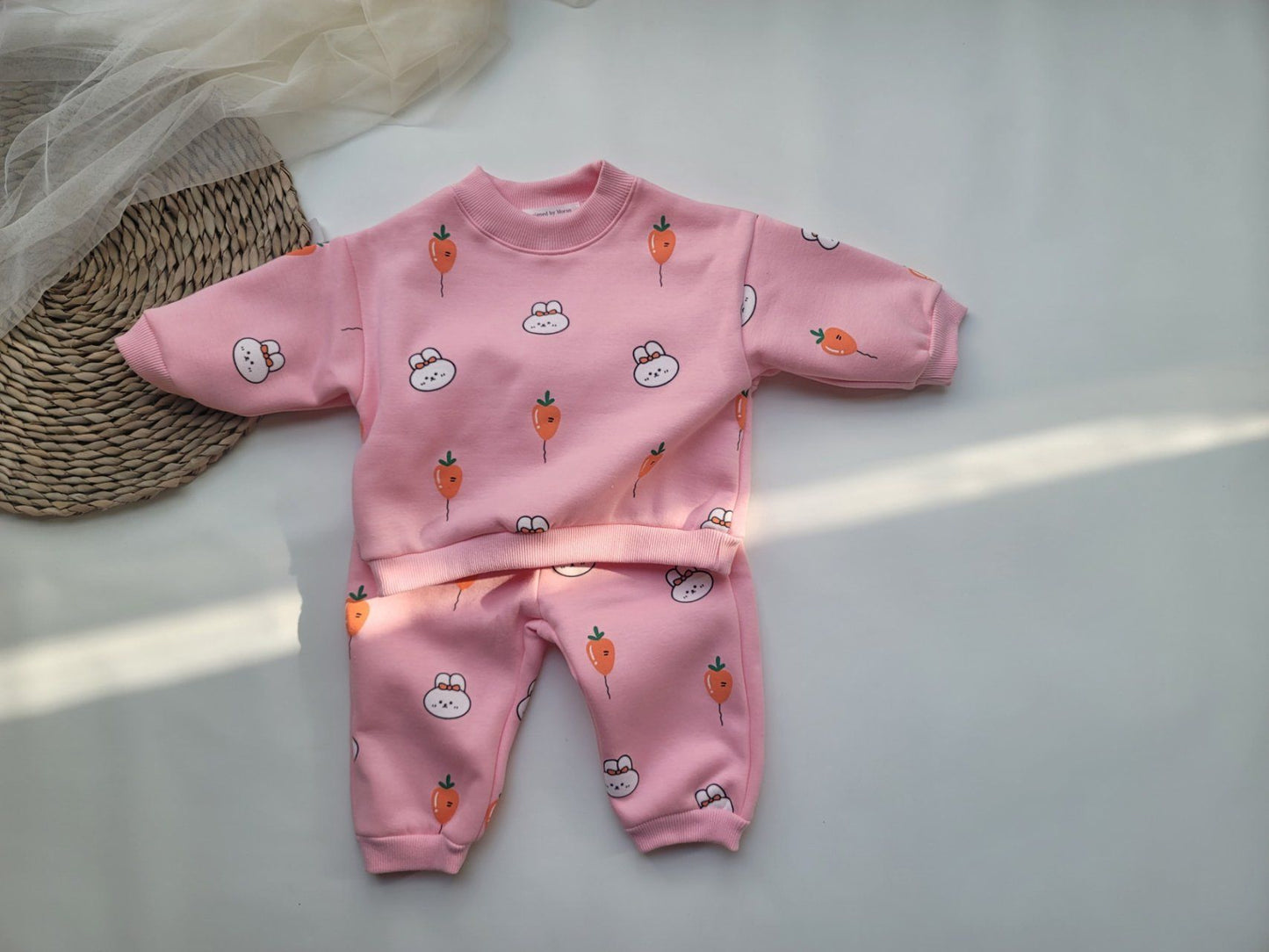 [PRE-ORDER] Carrot Balloon Top Bottom Set