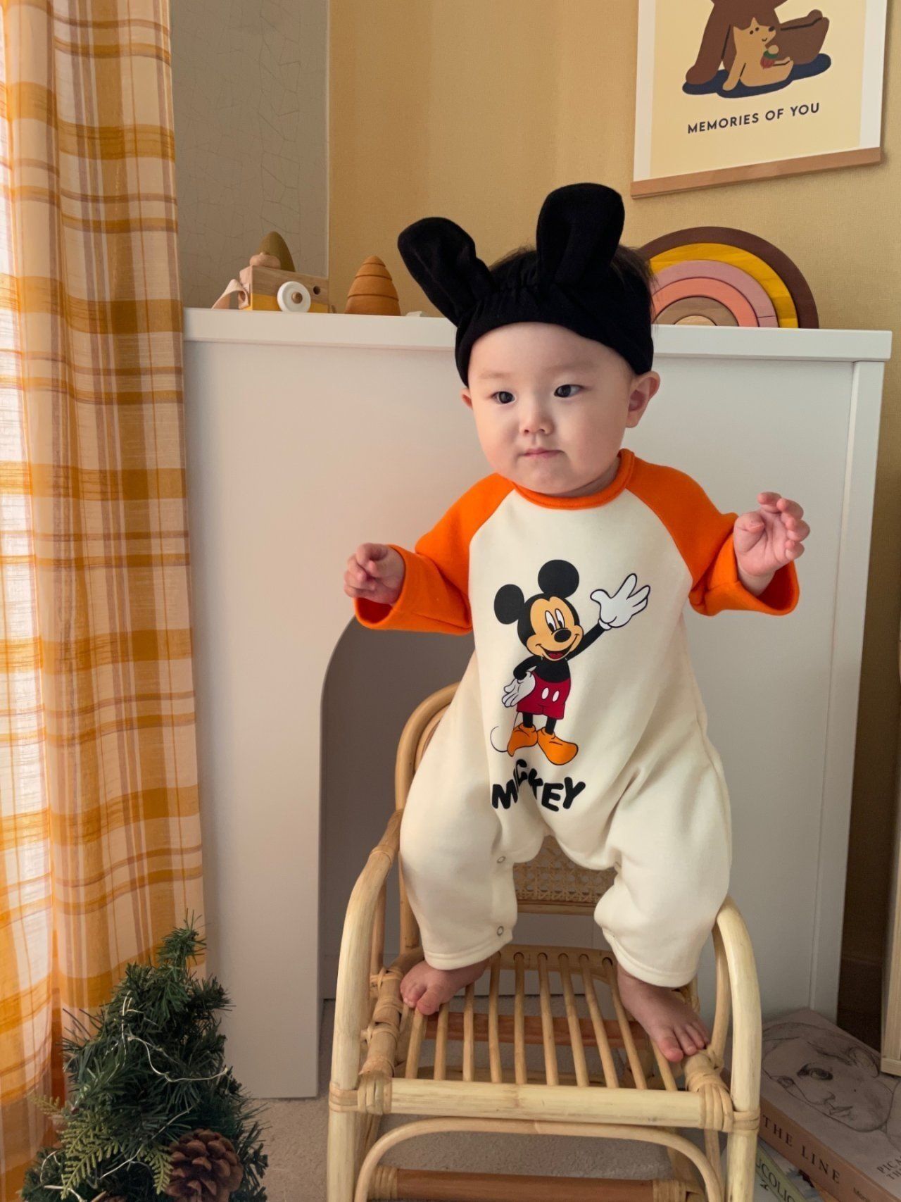 [PRE-ORDER] Hello Body Suit + Hair Band Set