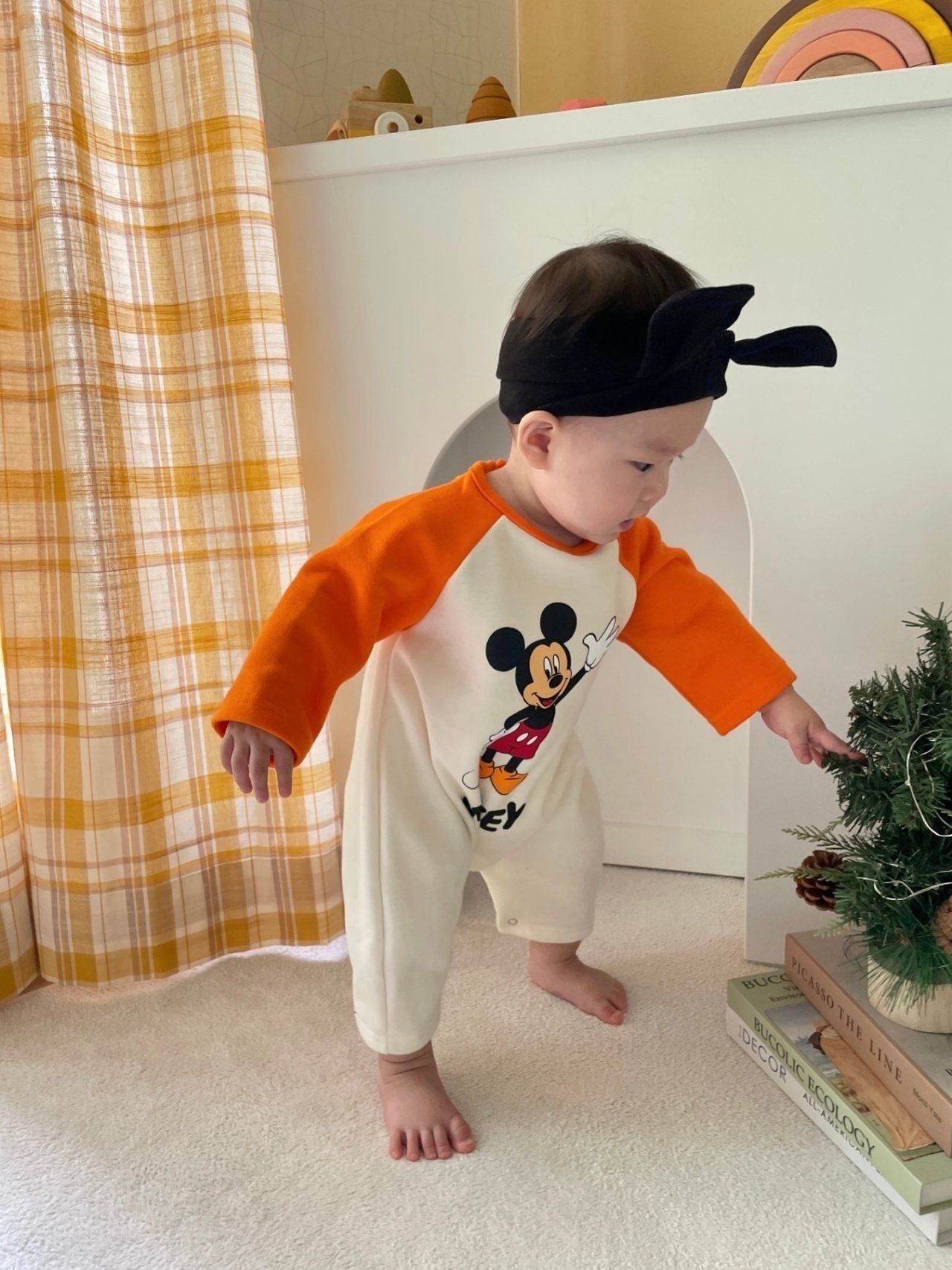 [PRE-ORDER] Hello Body Suit + Hair Band Set