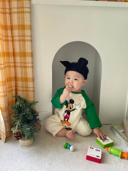 [PRE-ORDER] Hello Body Suit + Hair Band Set