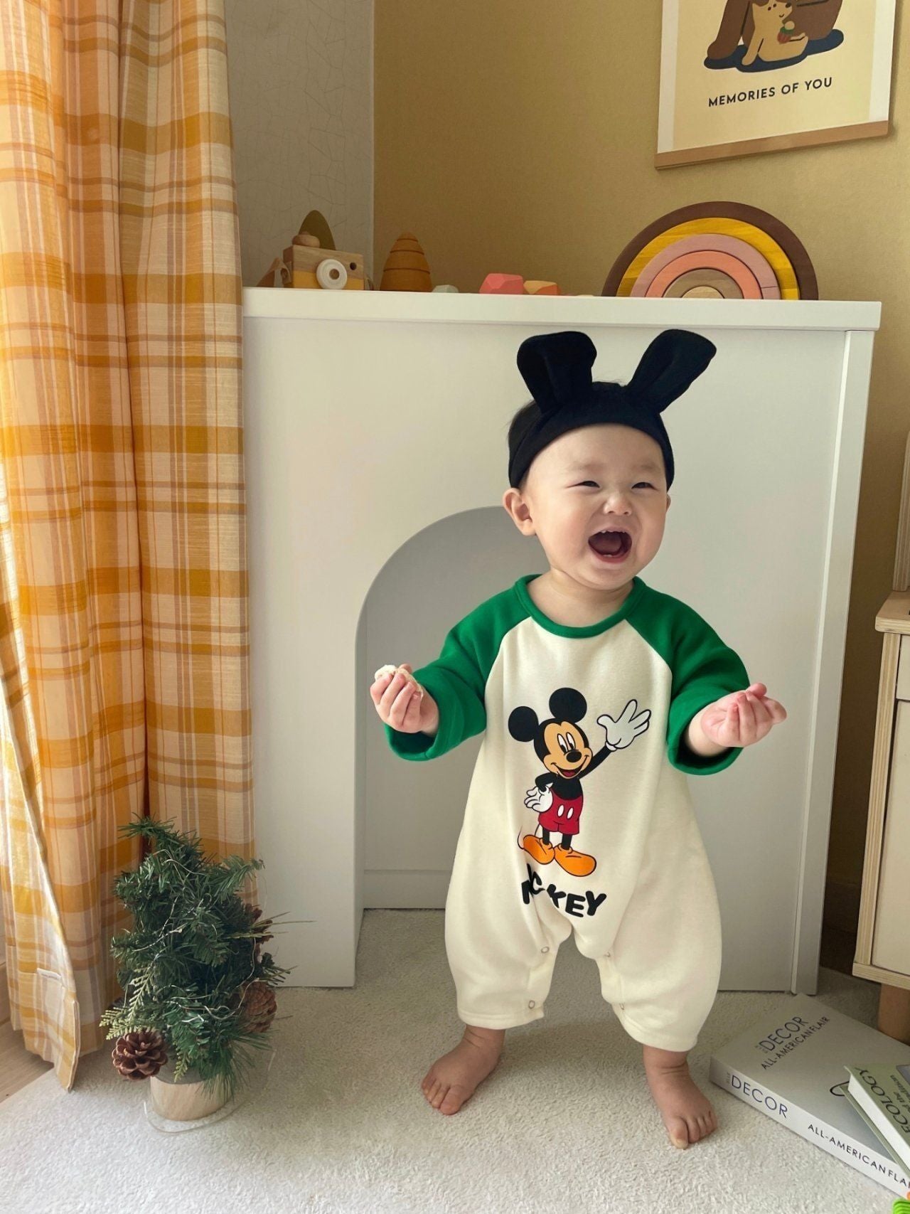 [PRE-ORDER] Hello Body Suit + Hair Band Set