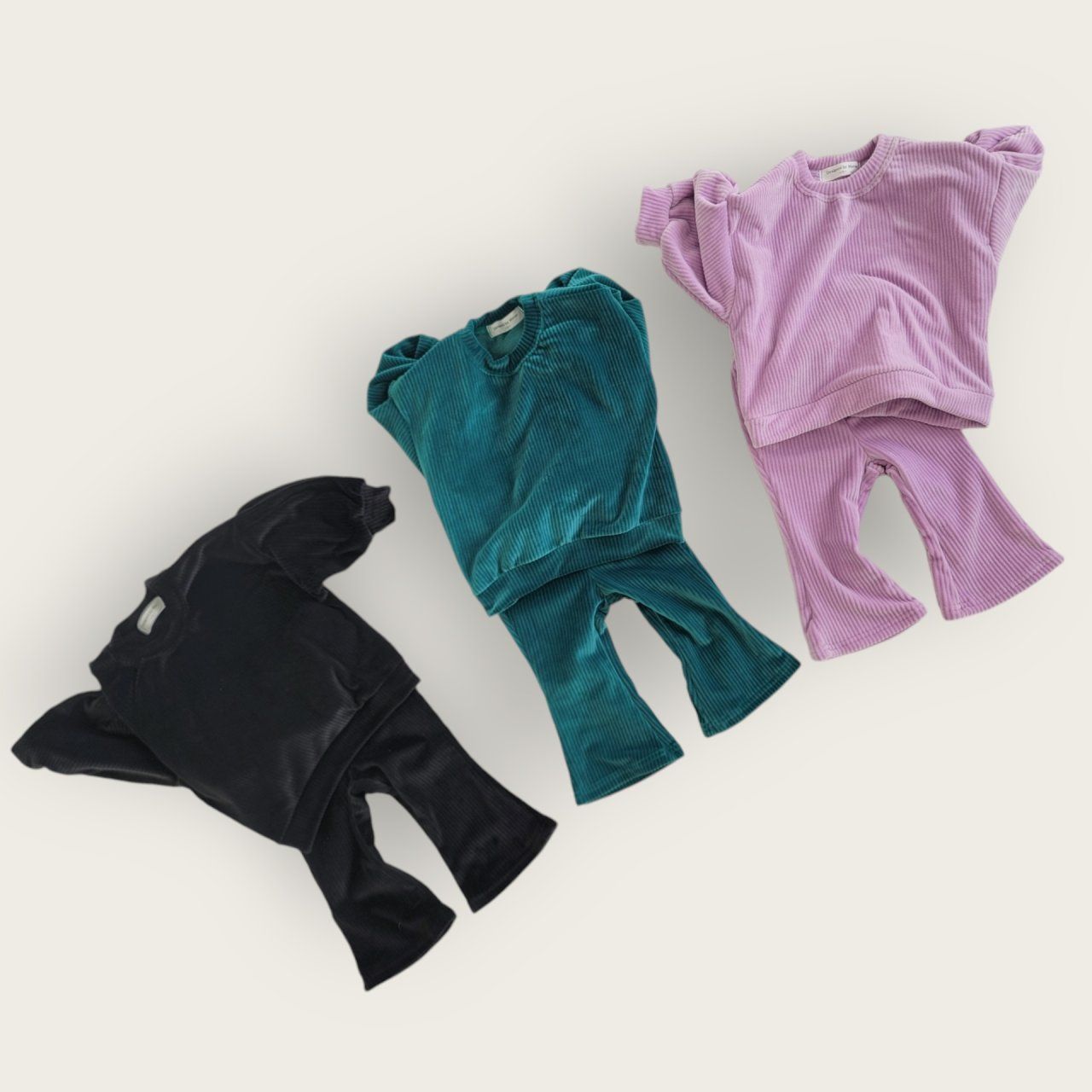 [PRE-ORDER] Fluffy Top Bottom Set