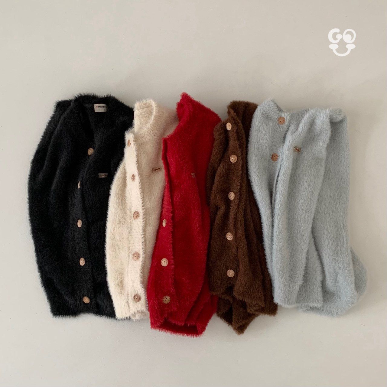 Mink Vest [Brown/M(3-4yr)]