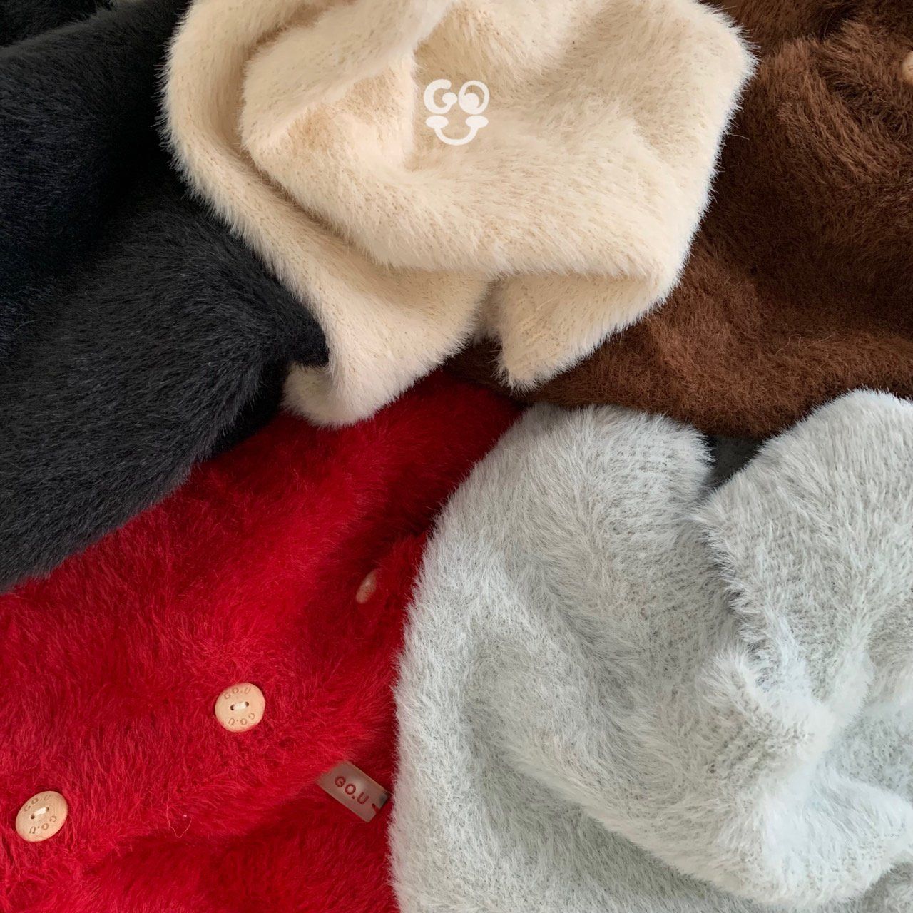 Mink Vest [Brown/M(3-4yr)]