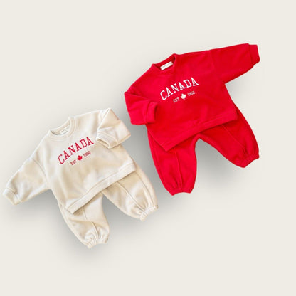 [PRE-ORDER] Canada Top Bottom Set