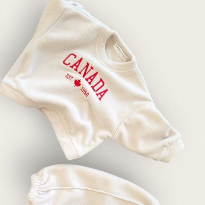 [PRE-ORDER] Canada Top Bottom Set