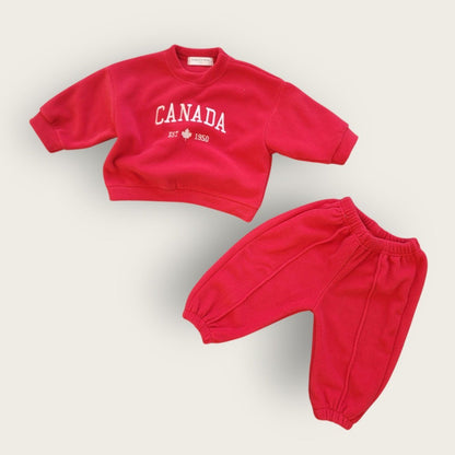 [PRE-ORDER] Canada Top Bottom Set