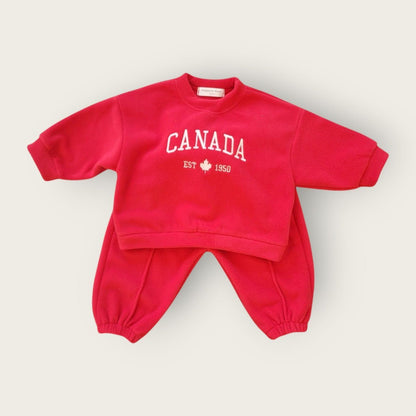 [PRE-ORDER] Canada Top Bottom Set