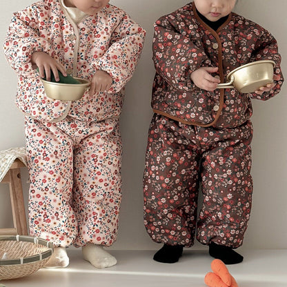 [PRE-ORDER] Mini Floral Top Bottom Set