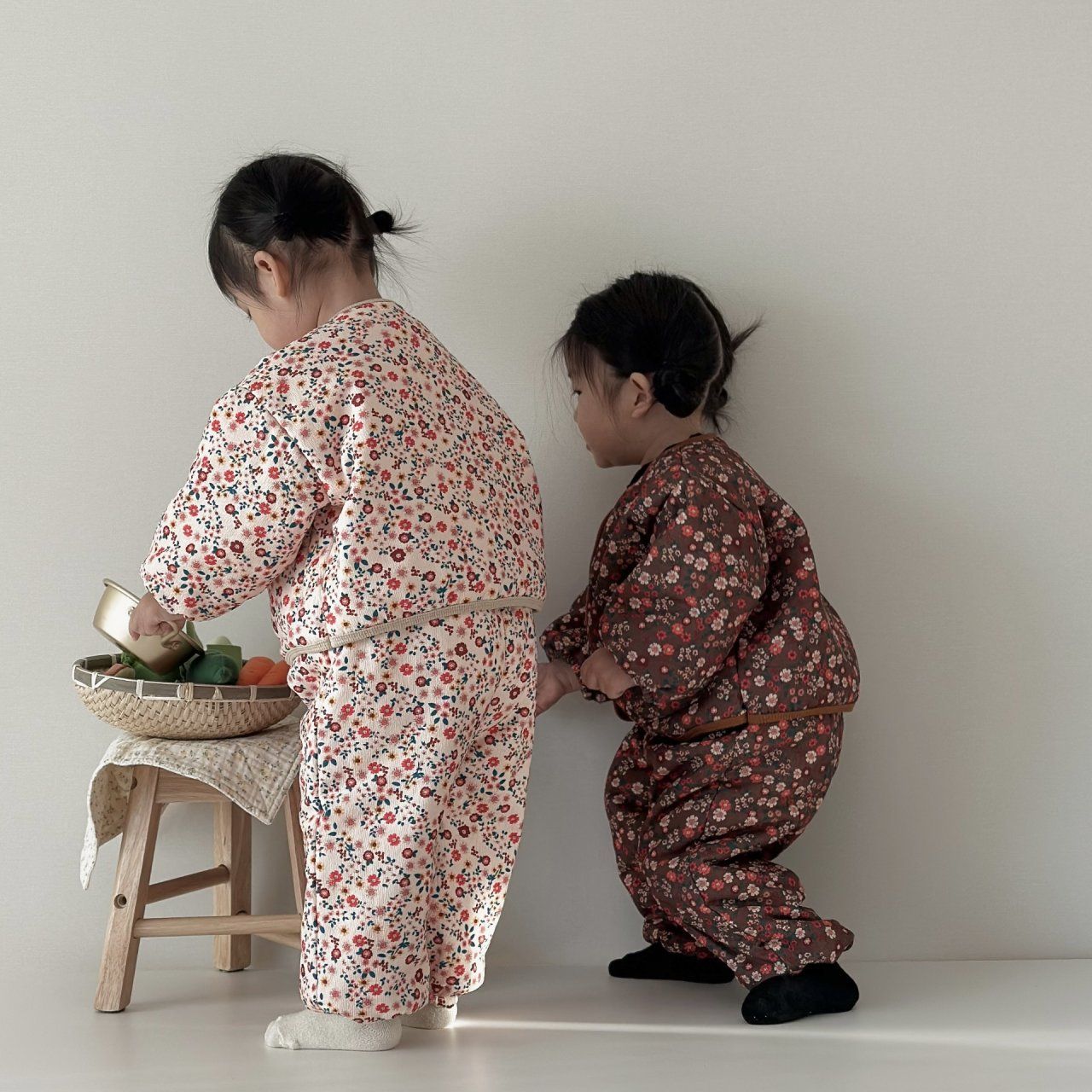 [PRE-ORDER] Mini Floral Top Bottom Set