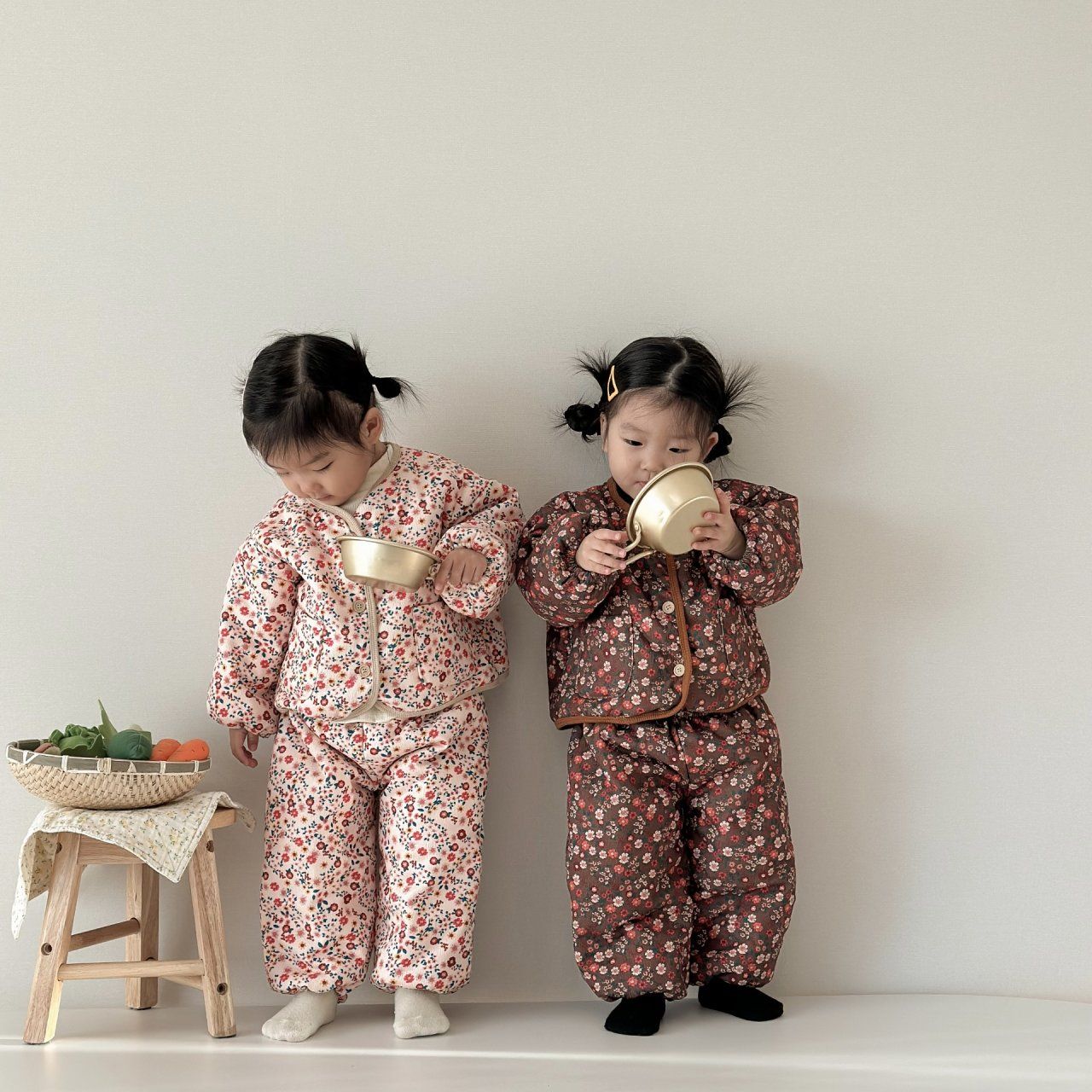 [PRE-ORDER] Mini Floral Top Bottom Set