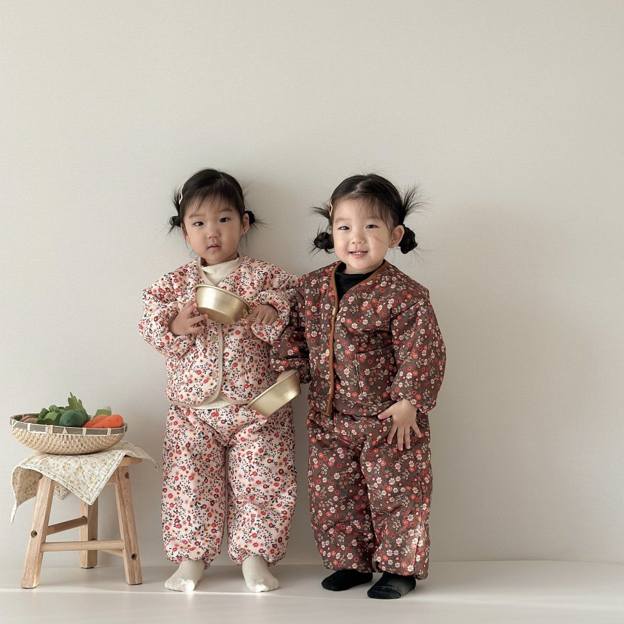 [PRE-ORDER] Mini Floral Top Bottom Set