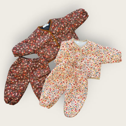 [PRE-ORDER] Mini Floral Top Bottom Set