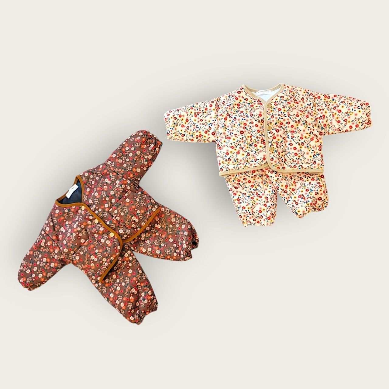 [PRE-ORDER] Mini Floral Top Bottom Set