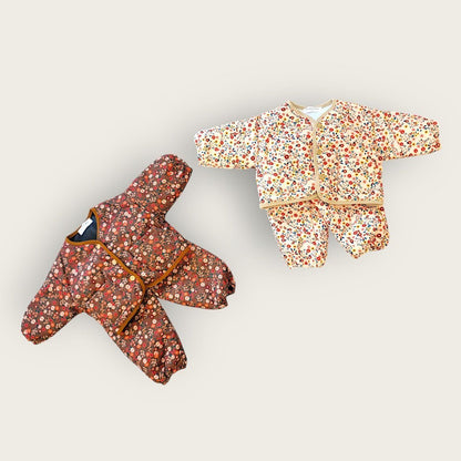 [PRE-ORDER] Mini Floral Top Bottom Set