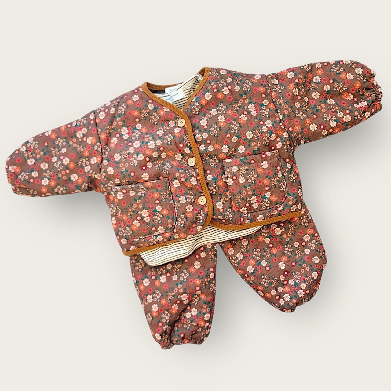 [PRE-ORDER] Mini Floral Top Bottom Set