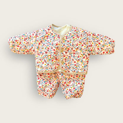 [PRE-ORDER] Mini Floral Top Bottom Set