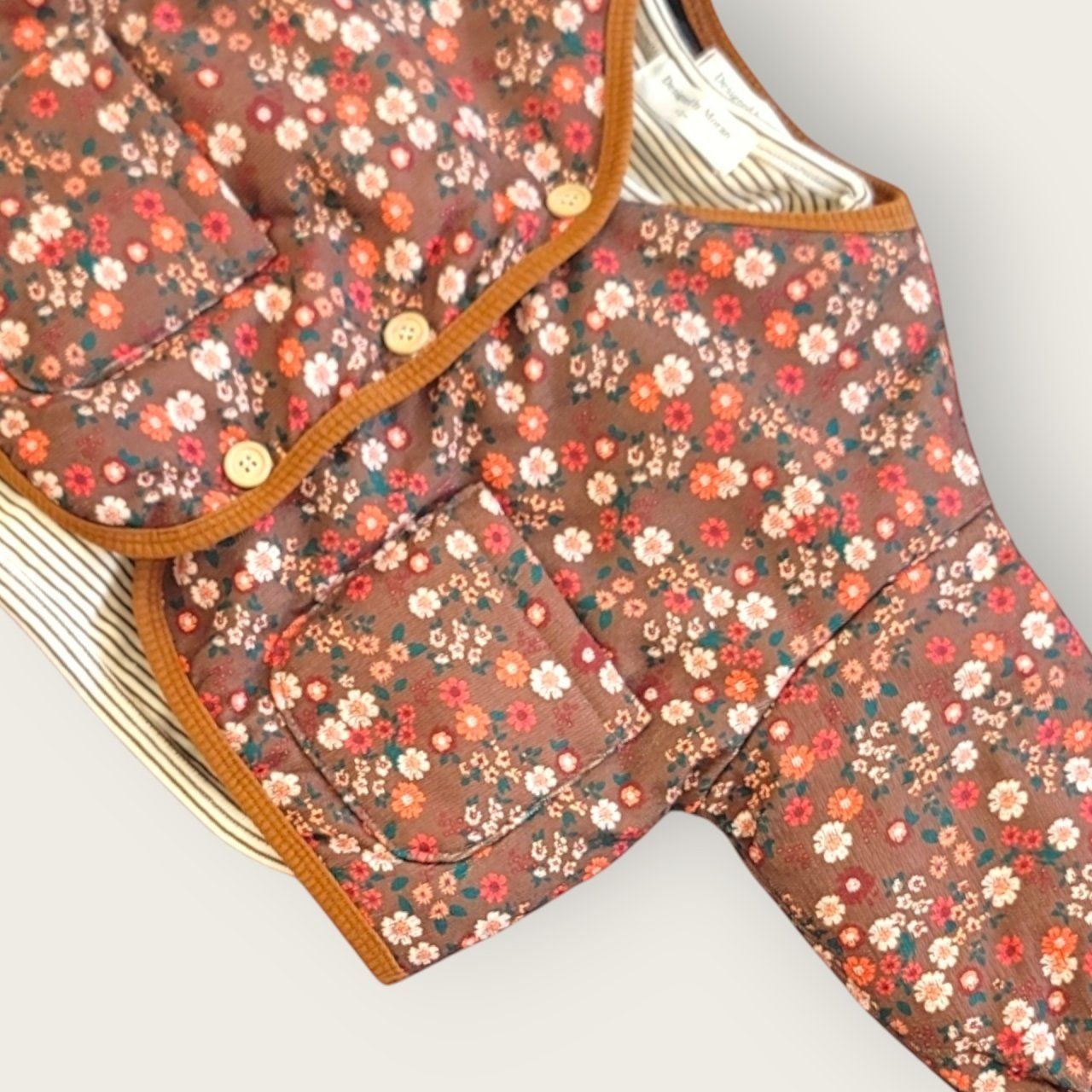 [PRE-ORDER] Mini Floral Top Bottom Set